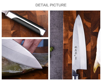 Salmon Japanese Sushi Cooking Knife