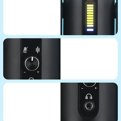 Voice Controlled Breathing Lamp Microphone Game