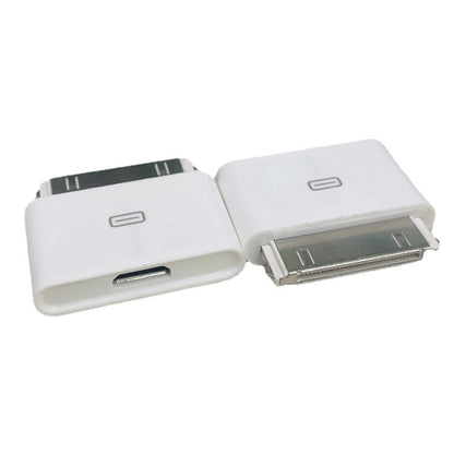 Compatible with Apple , USB To 30PIN Adapter For Android To Apple
