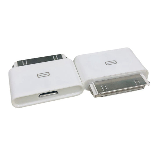 Compatible with Apple , USB To 30PIN Adapter For Android To Apple