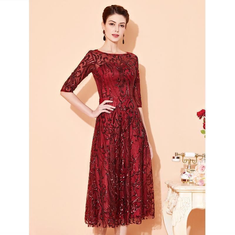 Fashionable Temperament Wedding Dress Covers The Belly And Looks Thin