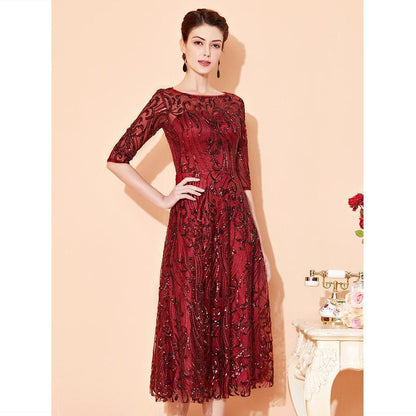 Fashionable Temperament Wedding Dress Covers The Belly And Looks Thin