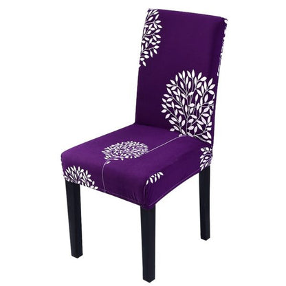 Stretch Chair Cover Dining Room Set One-piece Chair Cushion