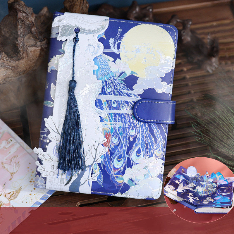 Tianlanlu Peacock Fu Series Handbook Gift Box Set