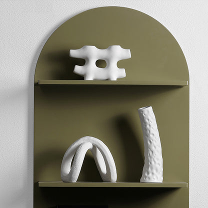 Simple Modern Creative Ceramic Vase Decoration Living Room Flower Arrangement