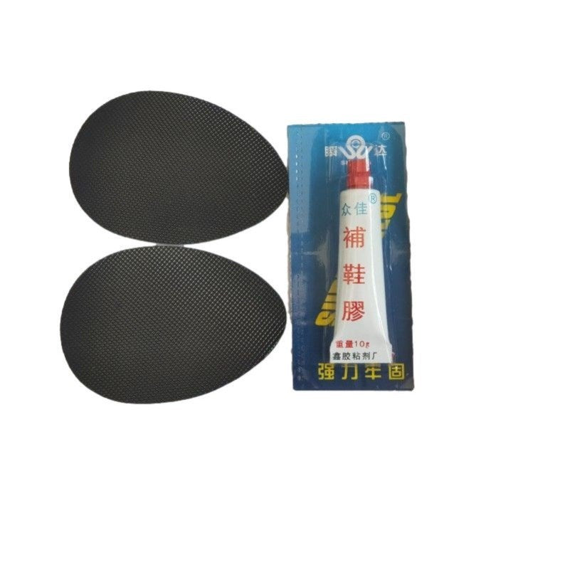 Anti-slip Shoe Stickers High Heels Forefoot Wear-resistant Rubber