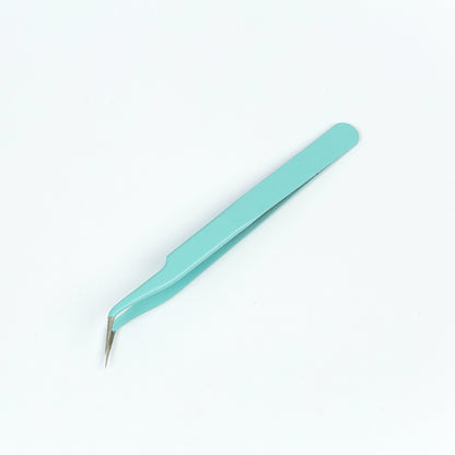 Stainless Steel Tweezers Macaron Colored Handbook And Paper Tape