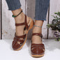 Women Everyday Wear Sewing Shoes Sandals - FLIPSTYLEZLLC