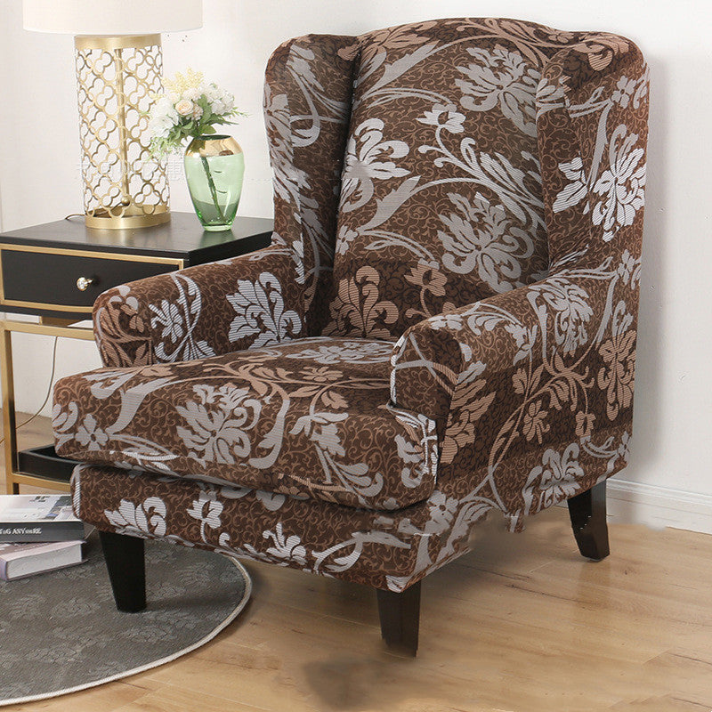 Four Seasons Printed Elastic All Inclusive Tiger Stool Sofa Cover