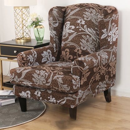 Four Seasons Printed Elastic All Inclusive Tiger Stool Sofa Cover