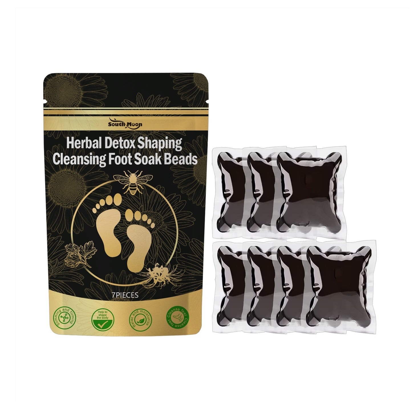 Shaping Foot Foam Beads