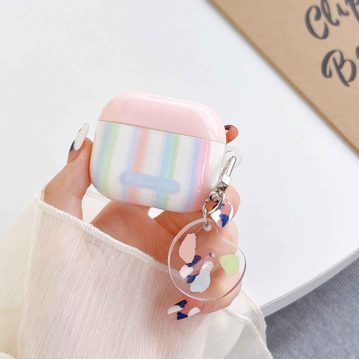 Color-coded Bluetooth Headphone Case