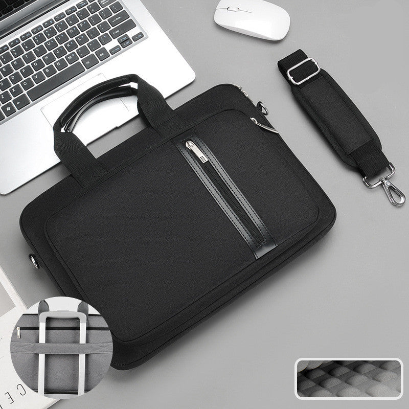 Computer Bag Portable Shockproof Shoulder Waterproof
