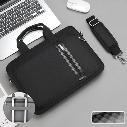 Computer Bag Portable Shockproof Shoulder Waterproof