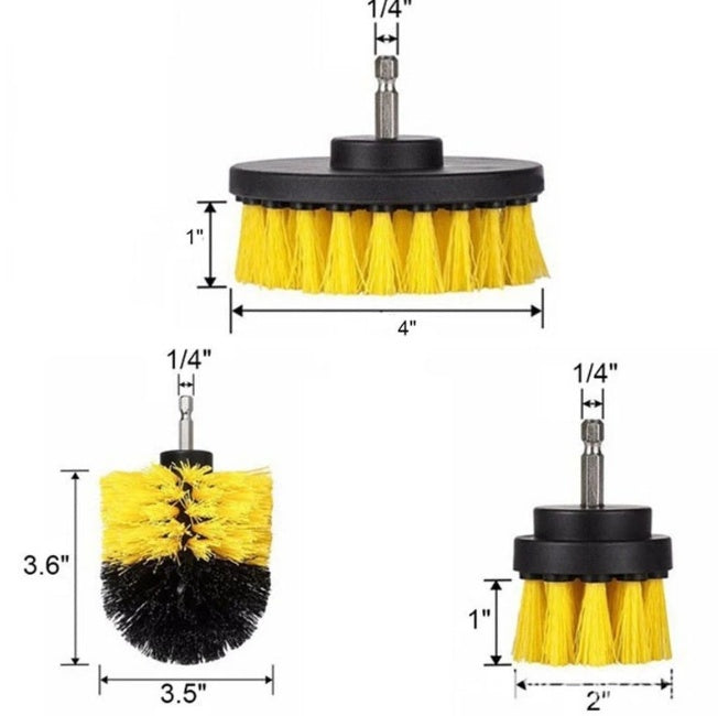 Household Electric Drill Brush Plastic Floor Brush Tool