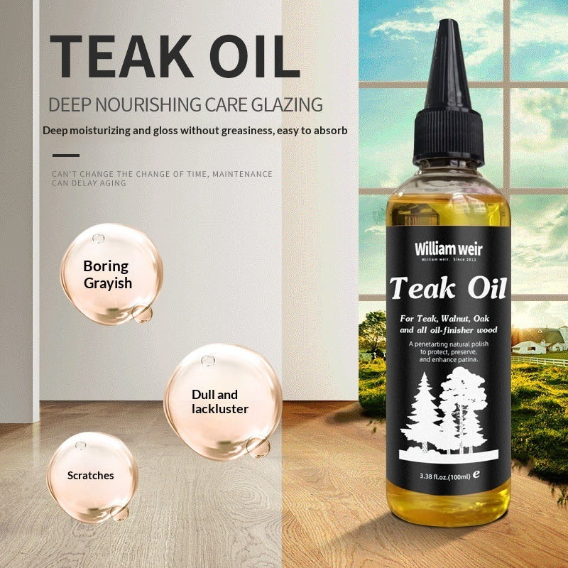 Maintenance Oil Solid Wood Floor Anti-cracking Floor Wax Oil