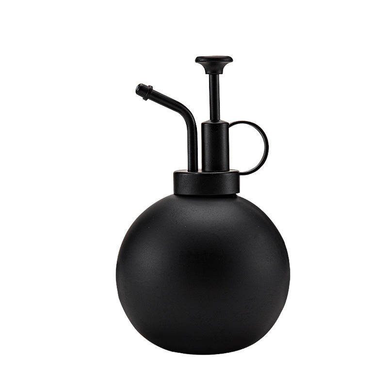 304 Stainless Steel Watering Sprayer Spherical Sprinkling Can 500ML