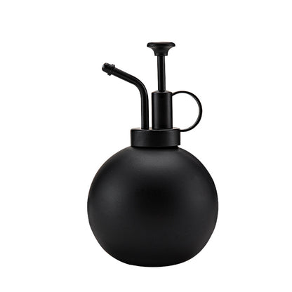304 Stainless Steel Watering Sprayer Spherical Sprinkling Can 500ML