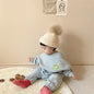 Children's Sweater Set Pullover Top Pants Casual Fashion Sportswear