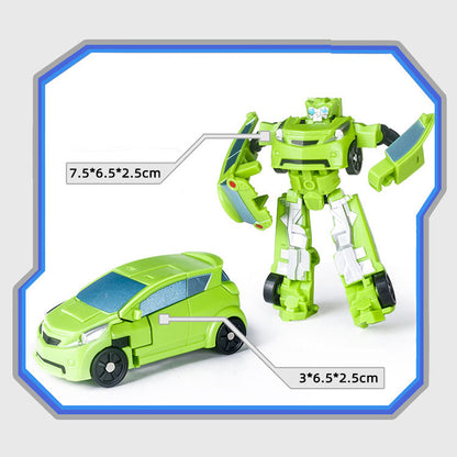 Pocket Transforming Robot Mini Model