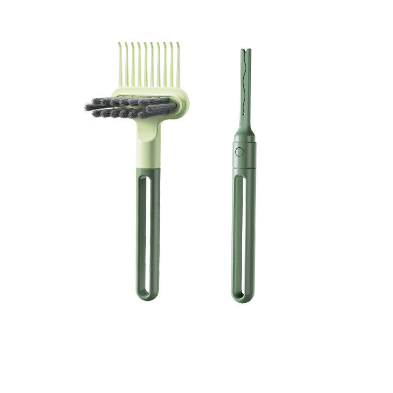 Plastic Hair Airbag Comb Cleaning Artifact