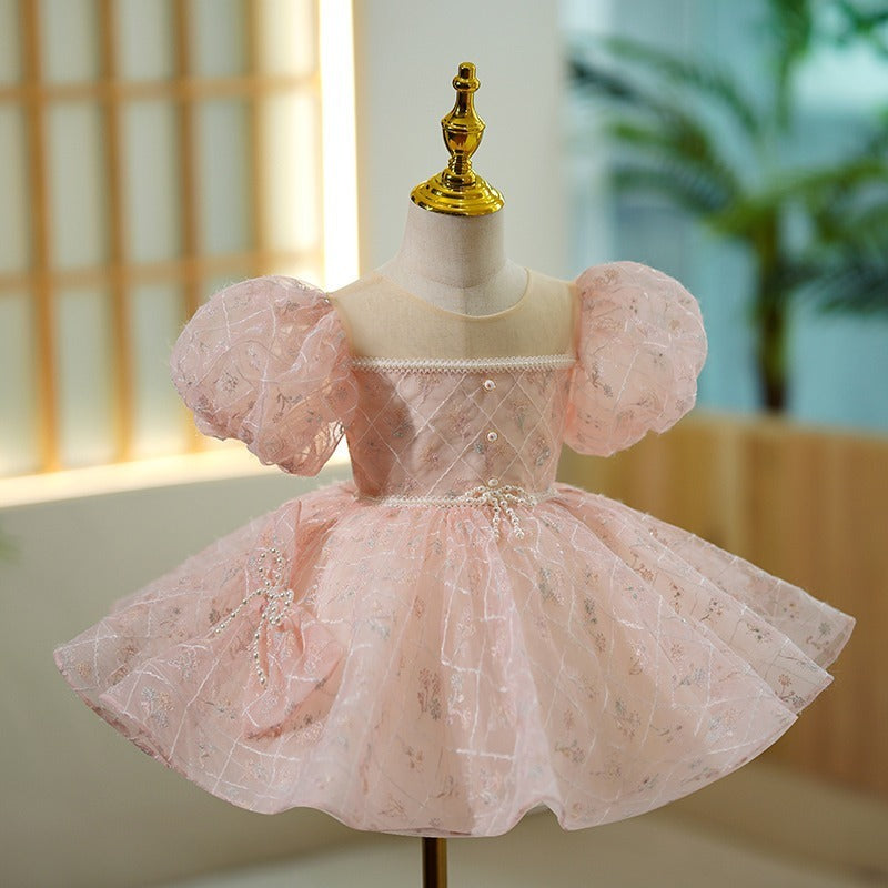 Girl All-match Fashion Umbrella Princess Dress