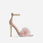 Women Solid Color Woolen One Line Zippered Shoes - FLIPSTYLEZLLC