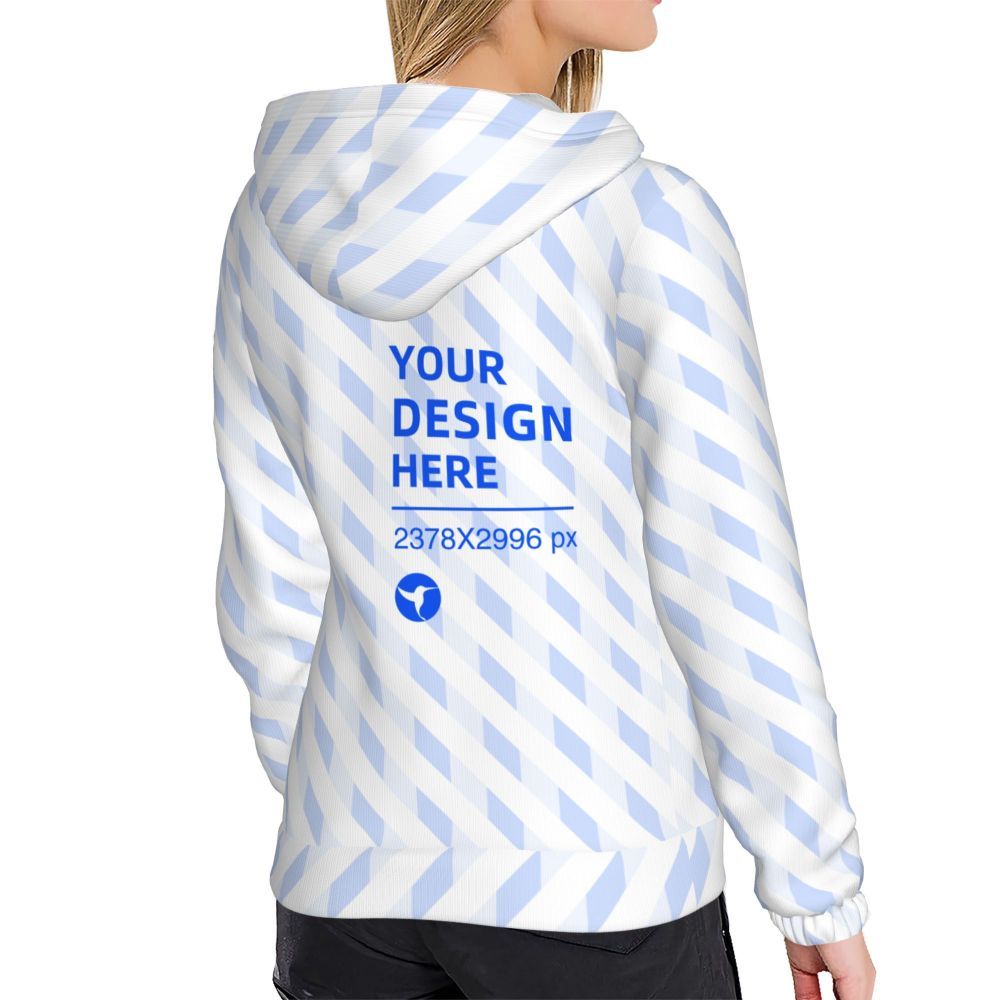Create your own Comfortable Women's Hooded Sweater