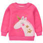 Christmas Series Sweater Children's Top Thickened