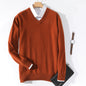 Youth Leisure Business Bottoming Sweater Plus Size