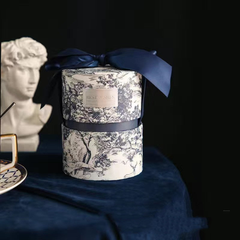 Wedding Candy Box High-end Forest Hand Gift