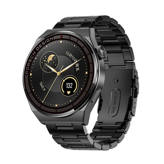 Offline Payment NFC Bluetooth Call Kinetometer Step Smartwatch