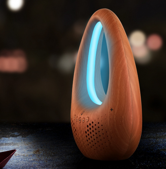 Wireless Phone Bluetooth Speaker Creative Gift White