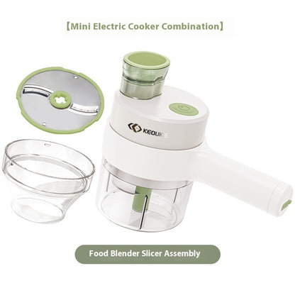 Gatling Chopper Wireless Electric Garlic Grinder