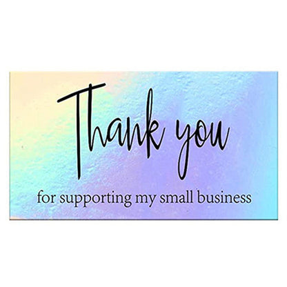 English Holiday Thank You Simple And DIY Creative Greeting Card