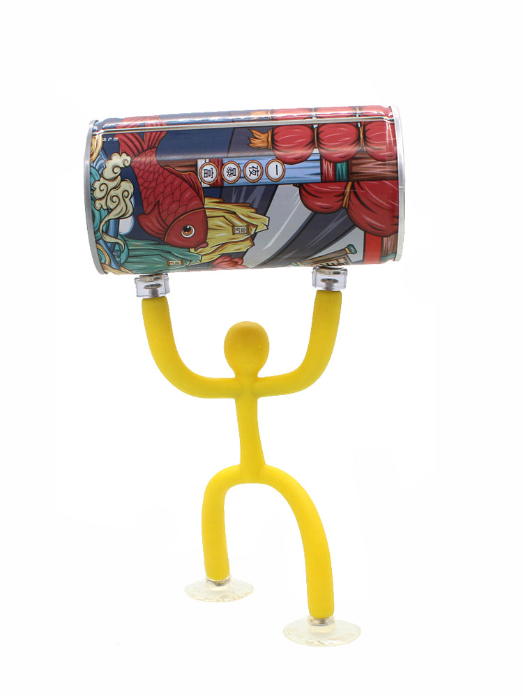 Cute Multipurpose Yellow Man Holder Magnets