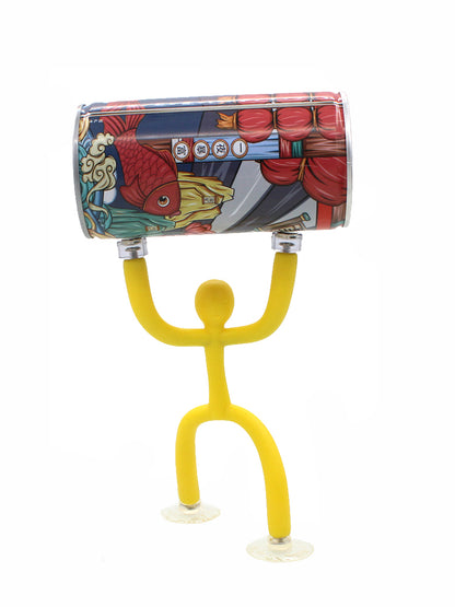 Cute Multipurpose Yellow Man Holder Magnets
