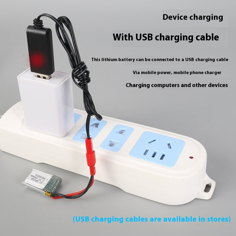 H36 UAV 651723 Model Airplane Battery