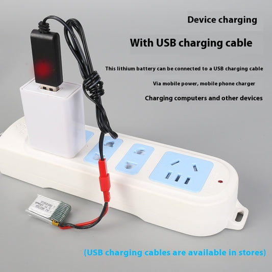 H36 UAV 651723 Model Airplane Battery