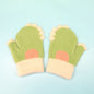 Winter Children's Woolen Gloves For Warmth