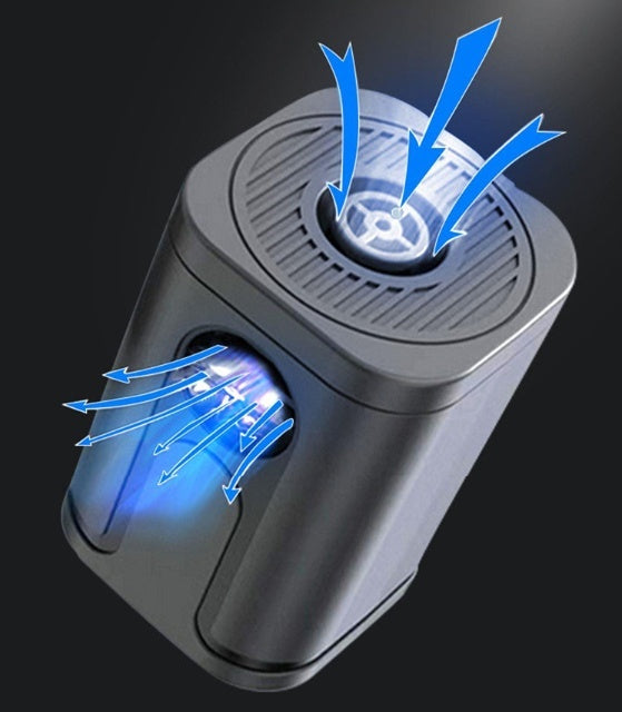 Vacuum Compression Bag Wireless Charging Electric Suction