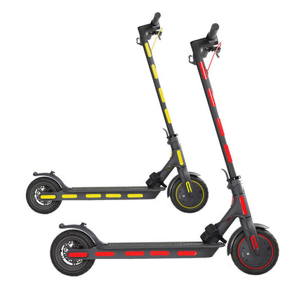 Reflective Sticker Decoration For Skateboard Body