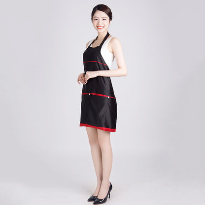 Hair Salon Assistant Overalls Hair Dye Apron