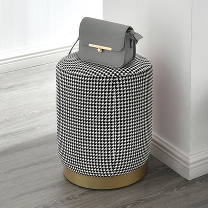 Nordic Stool Home Low Stool Sofa Stool Round Ottoman