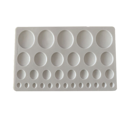 Chocolate Size Round Porous Silicone Mold