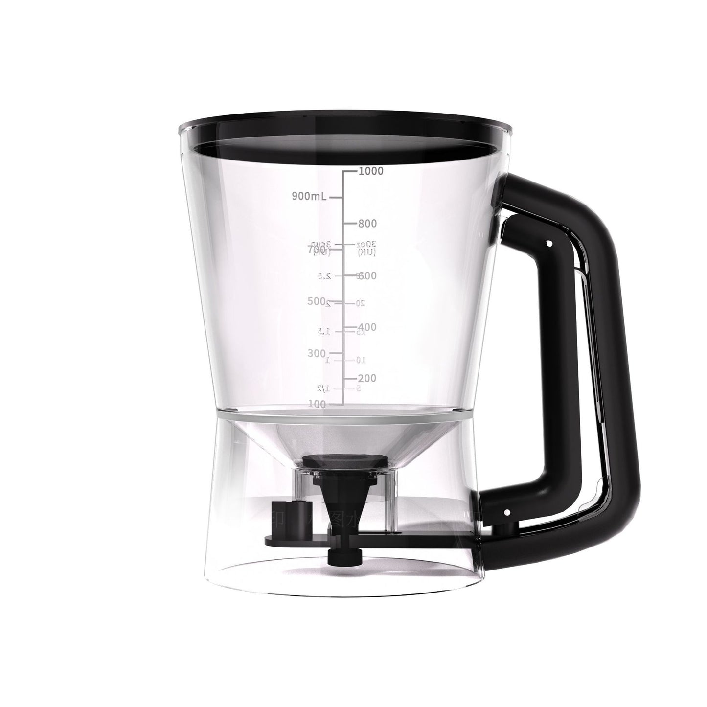 Batter Dispenser Batter Funnel Handheld Dispenser