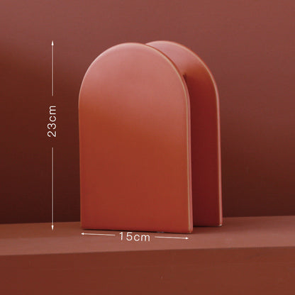 Morandi Color Nordic Style Creative Ceramic Dry Flower Vase Living Room Flower