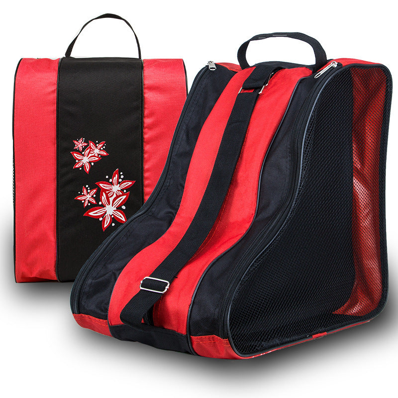 Children's Shoulder Roller Skating Bag Casual Skating Shoes Bag