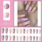 Wrinkle Line Sense Wearing Nail Enhancement Finished Product