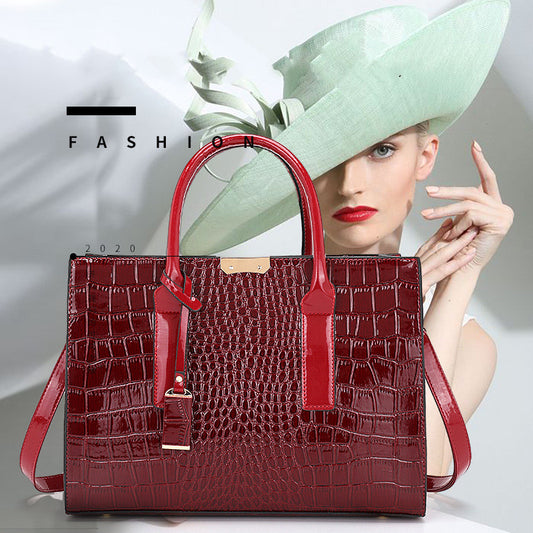 New Women's Wallet Large Capacity Handbag 2 Piece Set